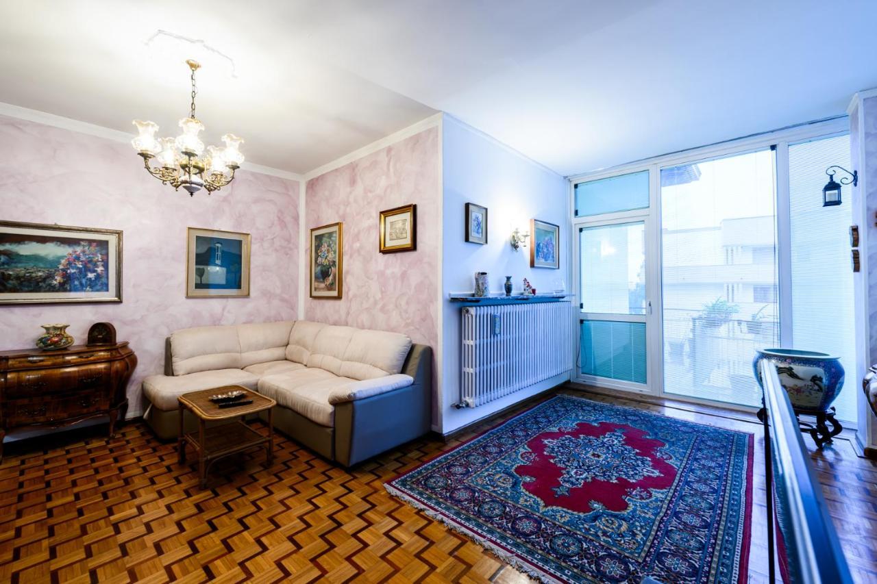 Retro Apartment In The Mountains Меццоломбардо Экстерьер фото