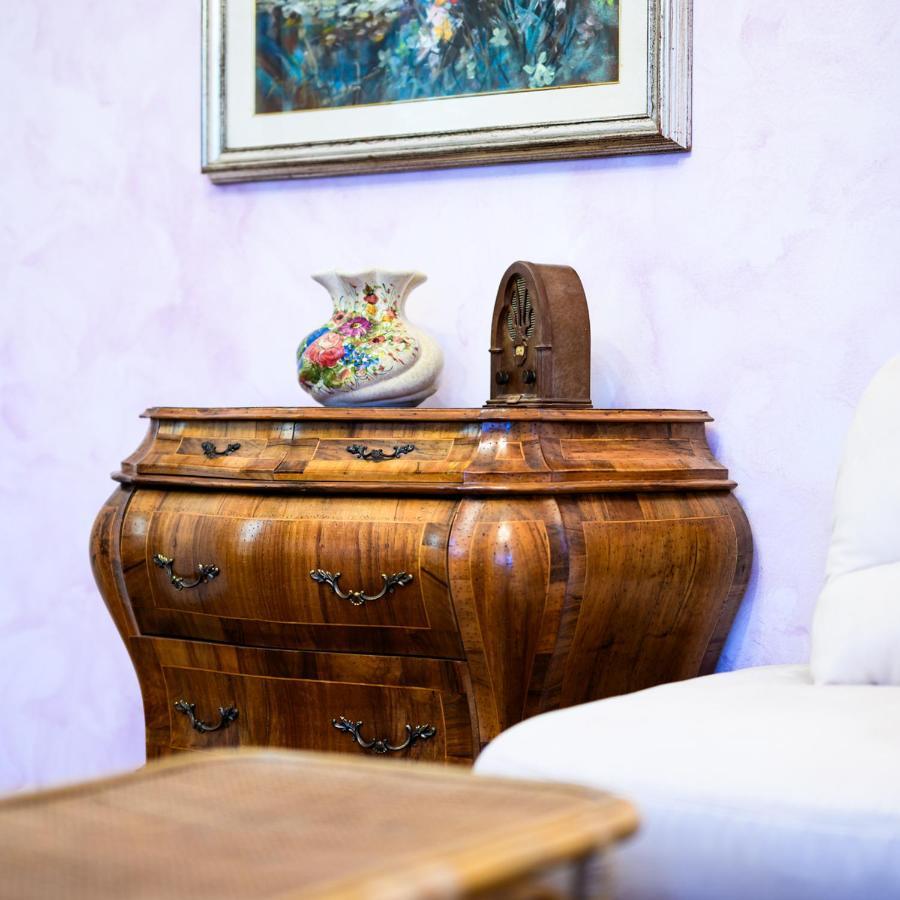 Retro Apartment In The Mountains Меццоломбардо Экстерьер фото